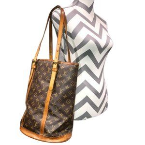 Louis Vuitton Vintage Monogram Bucket Bag GM